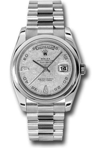 Replica Rolex Day-Date 36mm Watch 118206 grp