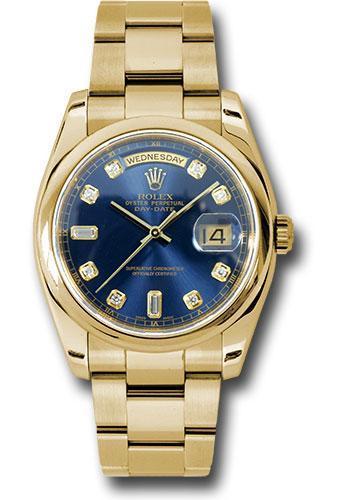 Replica Rolex Day-Date 36mm Watch 118208 bdo