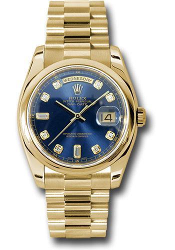 Replica Rolex Day-Date 36mm Watch 118208 bdp
