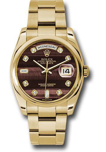 Replica Rolex Day-Date 36mm Watch 118208 bedo