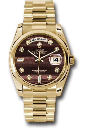 Replica Rolex Day-Date 36mm Watch 118208 bedp
