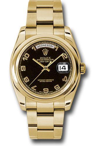 Replica Rolex Day-Date 36mm Watch 118208 bkao