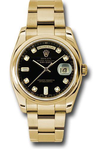 Replica Rolex Day-Date 36mm Watch 118208 bkdo