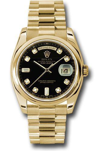 Replica Rolex Day-Date 36mm Watch 118208 bkdp
