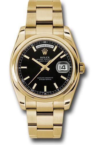 Replica Rolex Day-Date 36mm Watch 118208 bkso