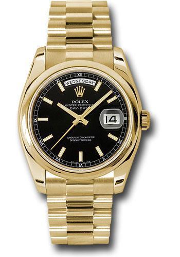Replica Rolex Day-Date 36mm Watch 118208 bksp