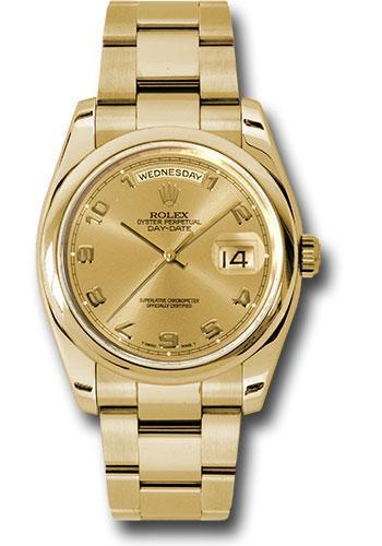Replica Rolex Day-Date 36mm Watch 118208 chao