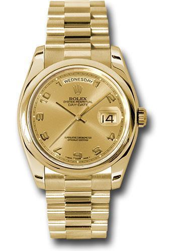 Replica Rolex Day-Date 36mm Watch 118208 chap