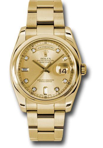 Replica Rolex Day-Date 36mm Watch 118208 chdo