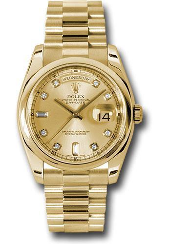 Replica Rolex Day-Date 36mm Watch 118208 chdp