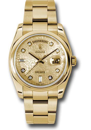 Replica Rolex Day-Date 36mm Watch 118208 chjdo