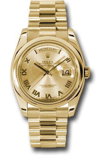 Replica Rolex Day-Date 36mm Watch 118208 chrp