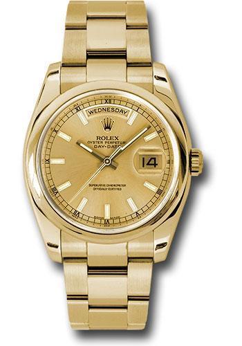 Replica Rolex Day-Date 36mm Watch 118208 chso