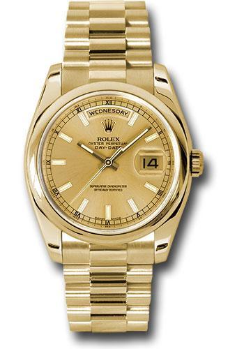 Replica Rolex Day-Date 36mm Watch 118208 chsp