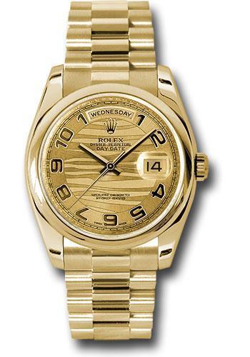 Replica Rolex Day-Date 36mm Watch 118208 chwap