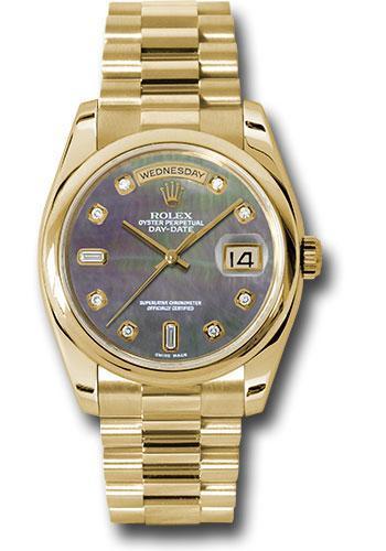 Replica Rolex Day-Date 36mm Watch 118208 dkmdp