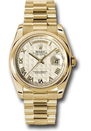 Replica Rolex Day-Date 36mm Watch 118208 iprp