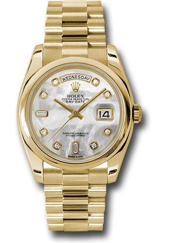 Replica Rolex Day-Date 36mm Watch 118208 mdp