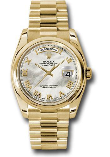Replica Rolex Day-Date 36mm Watch 118208 mrp