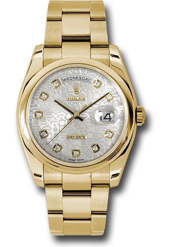 Replica Rolex Day-Date 36mm Watch 118208 sjdo