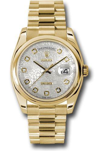 Replica Rolex Day-Date 36mm Watch 118208 sjdp