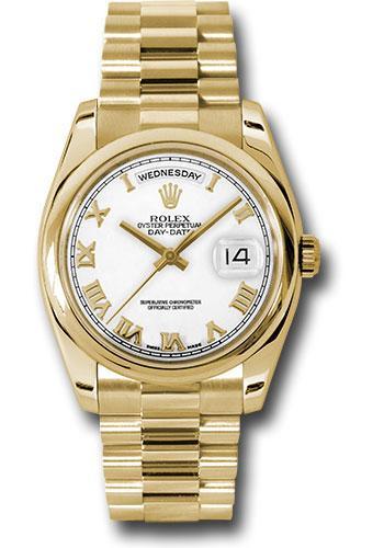 Replica Rolex Day-Date 36mm Watch 118208 wrp