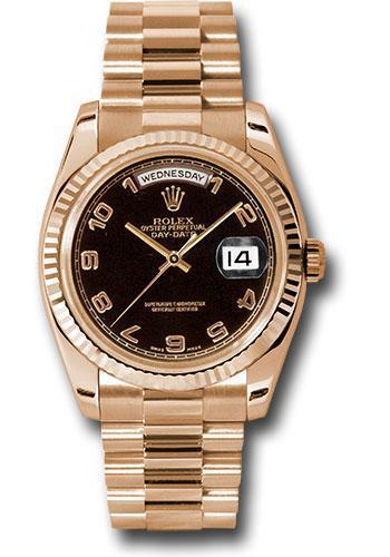 Replica Rolex Day-Date 36mm Watch 118235 bkap