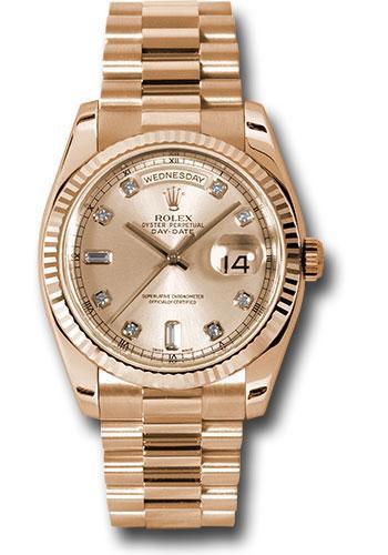 Replica Rolex Day-Date 36mm Watch 118235 chdp