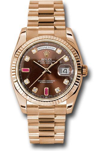 Replica Rolex Day-Date 36mm Watch 118235 chodrp