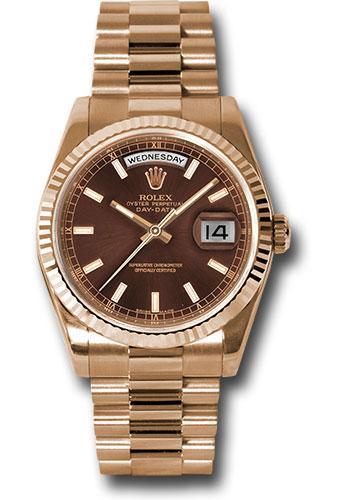 Replica Rolex Day-Date 36mm Watch 118235 choip