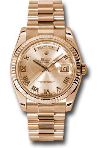 Replica Rolex Day-Date 36mm Watch 118235 chrp