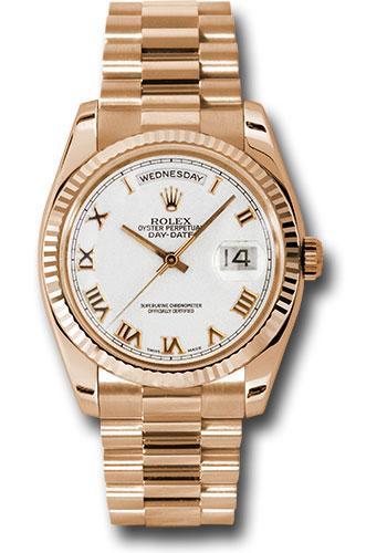 Replica Rolex Day-Date 36mm Watch 118235 wrp