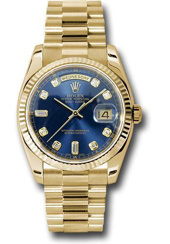 Replica Rolex Day-Date 36mm Watch 118238 bdp