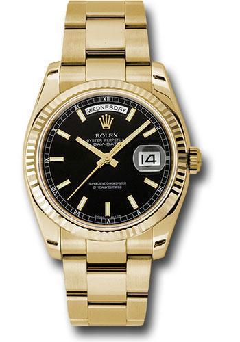 Replica Rolex Day-Date 36mm Watch 118238 bkso