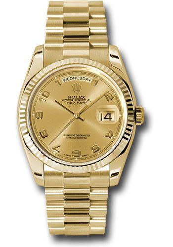 Replica Rolex Day-Date 36mm Watch 118238 chap