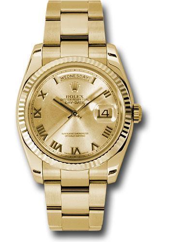 Replica Rolex Day-Date 36mm Watch 118238 chro