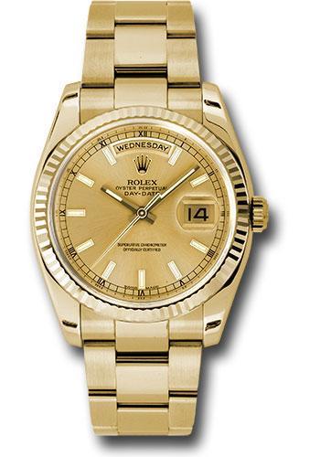 Replica Rolex Day-Date 36mm Watch 118238 chso