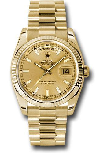Replica Rolex Day-Date 36mm Watch 118238 chsp