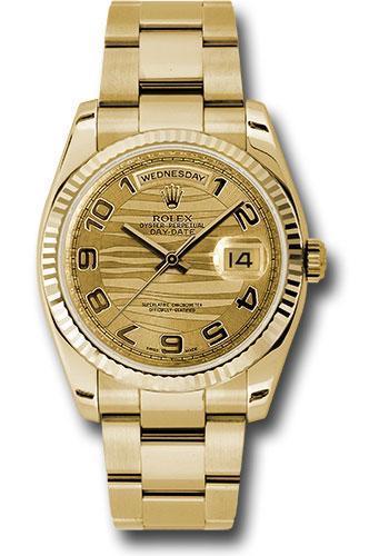 Replica Rolex Day-Date 36mm Watch 118238 chwao