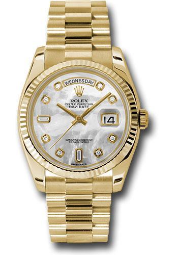 Replica Rolex Day-Date 36mm Watch 118238 mdp