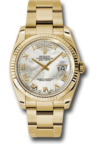 Replica Rolex Day-Date 36mm Watch 118238 mro
