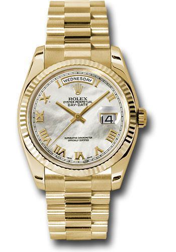 Replica Rolex Day-Date 36mm Watch 118238 mrp