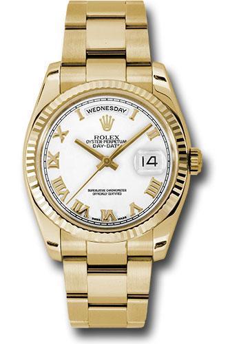 Replica Rolex Day-Date 36mm Watch 118238 wro