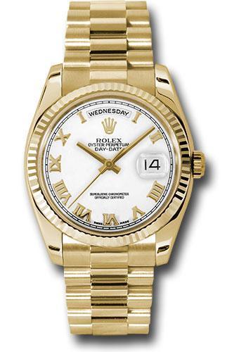 Replica Rolex Day-Date 36mm Watch 118238 wrp