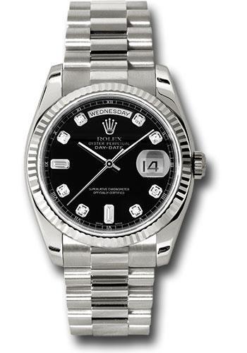 Replica Rolex Day-Date 36mm Watch 118239 bkdp