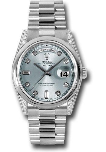 Replica Rolex Day-Date 36mm Watch 118296 gladp