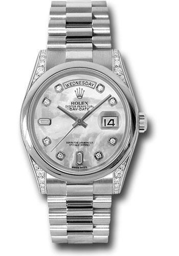 Replica Rolex Day-Date 36mm Watch 118296 mdp