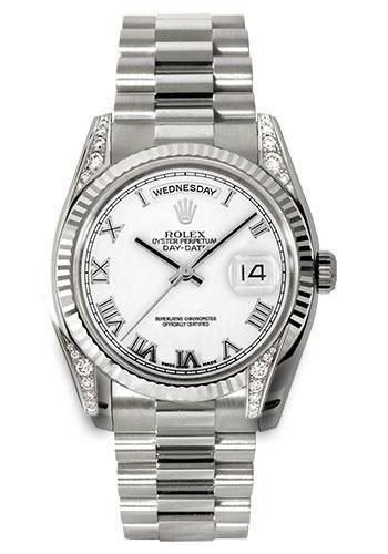 Replica Rolex Day-Date 36mm Watch 118339 wrp