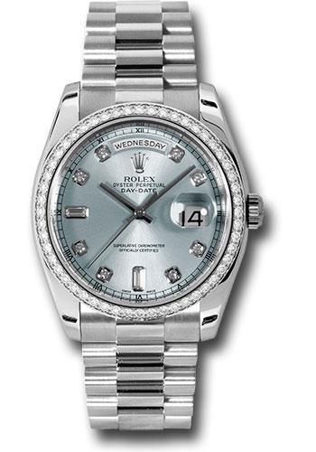 Replica Rolex Day-Date 36mm Watch 118346 gladp
