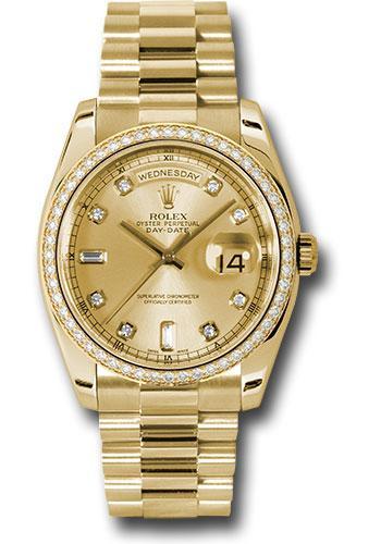 Replica Rolex Day-Date 36mm Watch 118348 chd